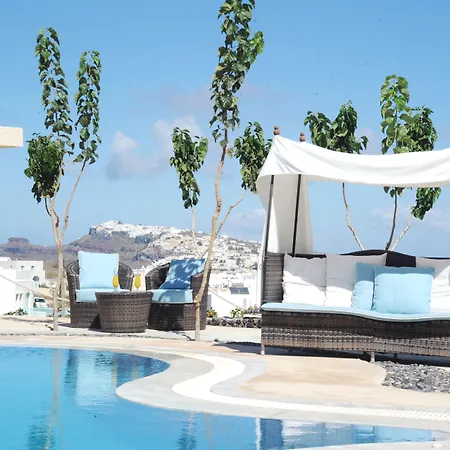 Ξενοδοχείο με διαμερίσματα Santorini Mesotopos Φηρά