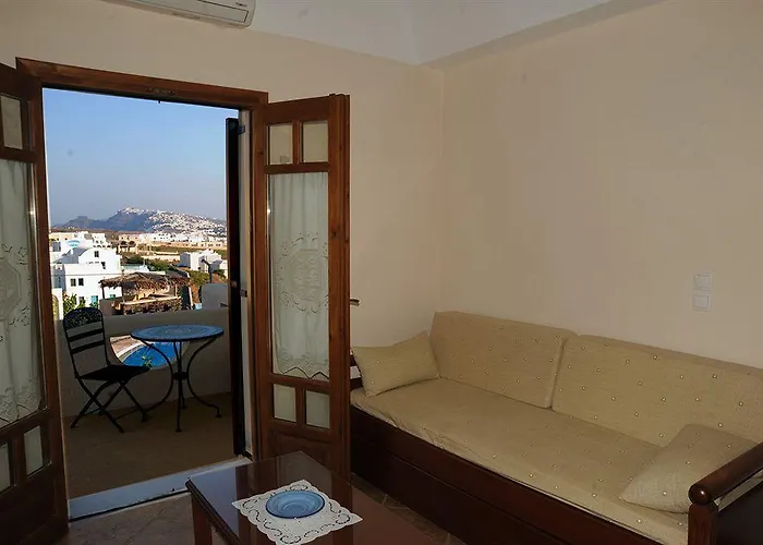 Apartahotel Santorini Mesotopos