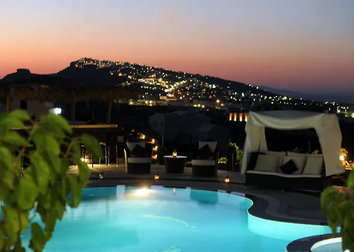 Apartahotel Santorini Mesotopos 4*