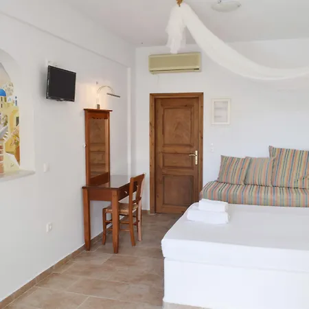 Santorini Mesotopos Apartmanhotel Fíra