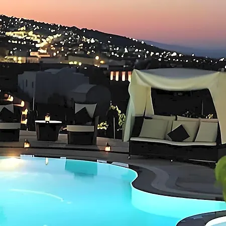 Lägenhetshotell Santorini Mesotopos