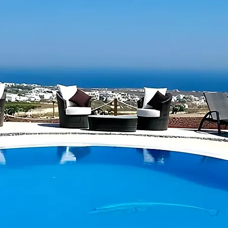 Santorini Mesotopos Lägenhetshotell 4*