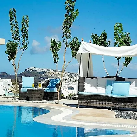 Santorini Mesotopos Lägenhetshotell 4*
