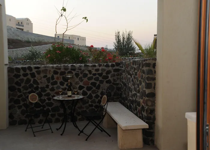 Апарт-отель Santorini Mesotopos 4*