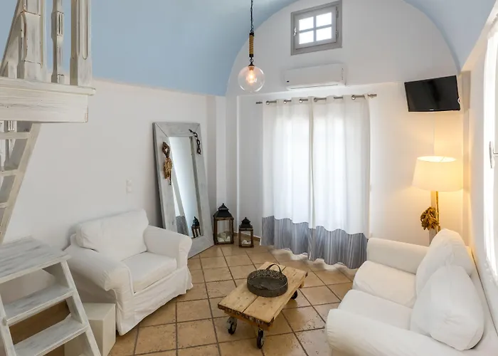 Апарт-отель Santorini Mesotopos Тира